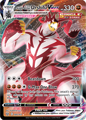 Pokémon V & VMAX Cards of Pokémon TCG: Battle Styles Part 3