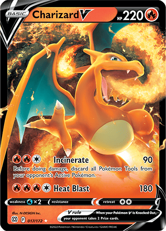 Pokémon Card Database - Brilliant Stars - #26 Infernape