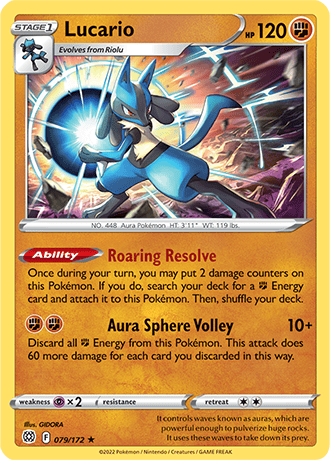 Pokémon Card Database - Brilliant Stars - #16 Zarude V