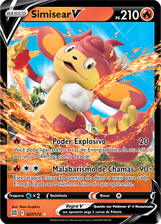 Carta Pokemon Raikou V 048/172 Astros Cintilantes