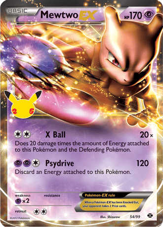 TCG Spotlight: Some Of The Best Mewtwo Pokémon Cards