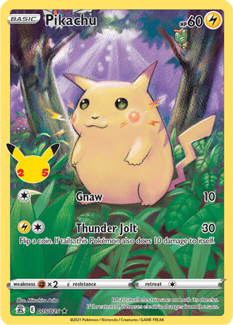 TCG Spotlight: Some Of The Best Pikachu Pokémon Cards