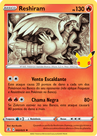 Kit Nº2 - 20 Apliques Pokémon Lendários