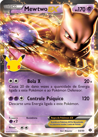 Carta de pokémon TCG - Gardevoir ex (14/25) - CELEBRAÇÕES (CARTA  HOLOGRAFICA)- Comemoração de 25 anos