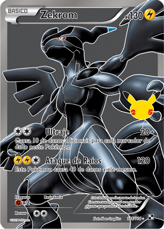 Carta Pokémon Lendária Da Coleção Celebrações Cleffa