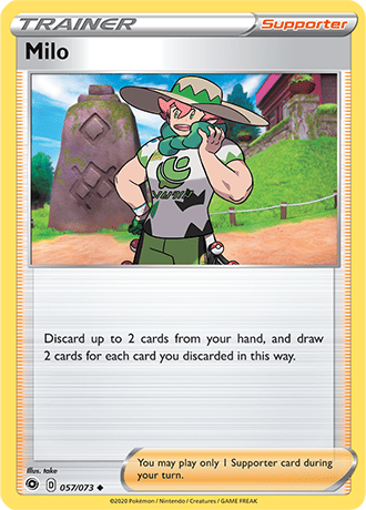 Pokémon Card Database - Champion's Path - #58 Piers