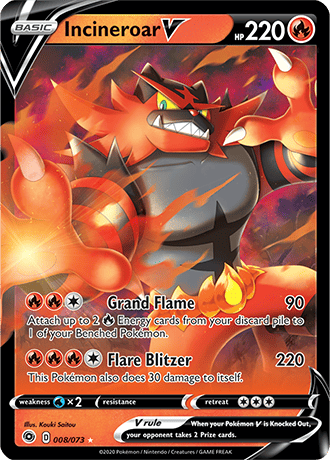 The Pokémon VMAX Cards Of Pokémon TCG: Champion's Path