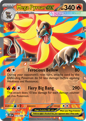 Pokmon TCG: Mega EvolutionChaos Rising Expansion Overview