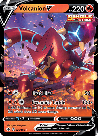 Card Gallery  Pokémon TCG: Sword & Shield—Chilling Reign