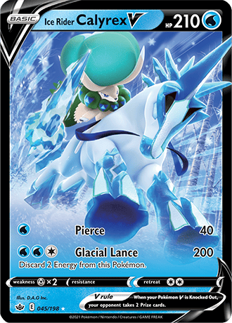 Articuno de Galar V Cartão Pokémon CRE V Full Art em segunda mão