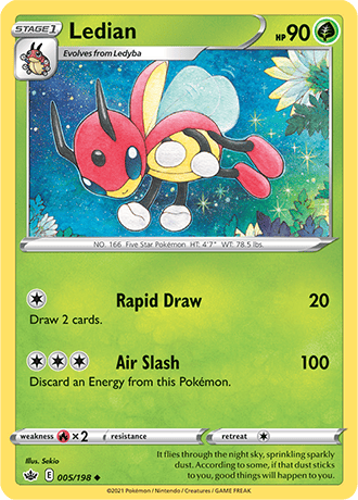 Shaymin - Chilling Reign - Pokemon Card Prices & Trends