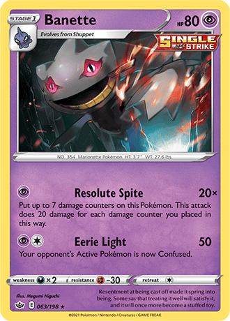 Card Gallery  Pokémon TCG: Sword & Shield—Chilling Reign