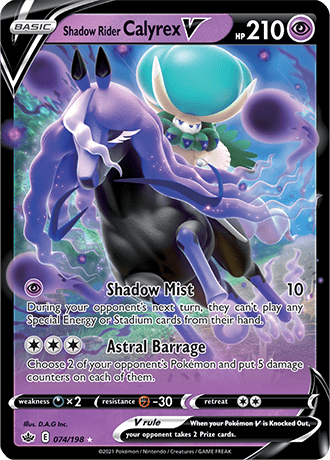 Pokémon TCG: Sword & Shield—Chilling Reign