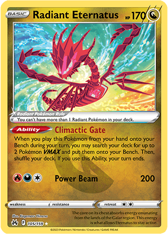 CROWN ZENITH Pokemon Cards YOU CHOOSE