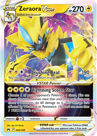 Card Gallery  Pokémon TCG: Crown Zenith