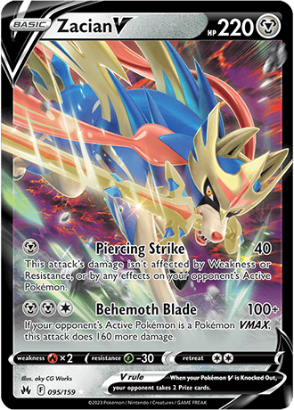 Vstar Pack 25 Carte Pokémon - Crown zenith à prix pas cher