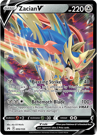 Regigigas V (swsh12pt5-113) - Pokemon Card Database