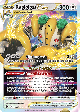 Cartas Raras, Promocionais e Ultra Raras de Pokémon Coleção Realeza  Absoluta Crow Zenith Vmax Radiantes Vastro Lucario Zamazenta Zacian