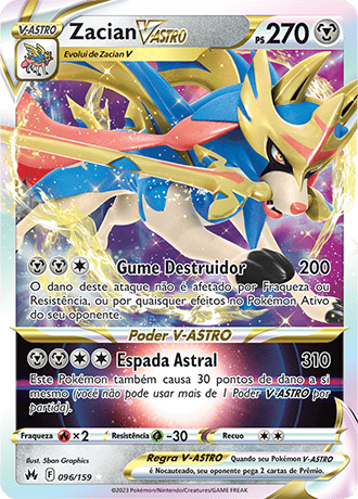 Carta Pokémon Regigigas V Astro Realeza Absoluta Original