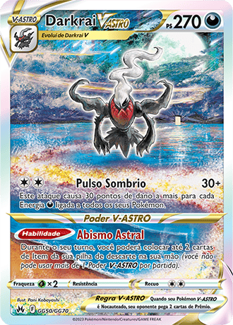 Cartas Raras, Promocionais e Ultra Raras de Pokémon Coleção Realeza  Absoluta Crow Zenith Vmax Radiantes Vastro Lucario Zamazenta Zacian