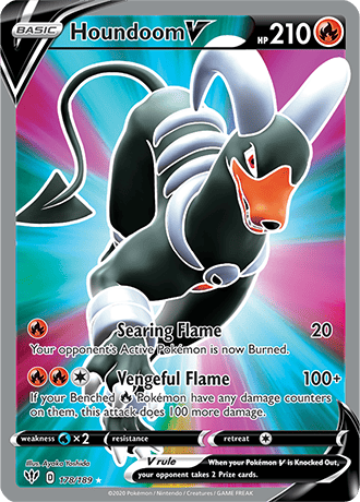 Mew V, Darkness Ablaze, TCG Card Database