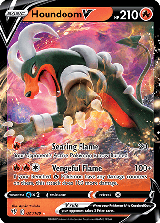Card Gallery  Pokémon TCG: Sword & Shield—Darkness Ablaze
