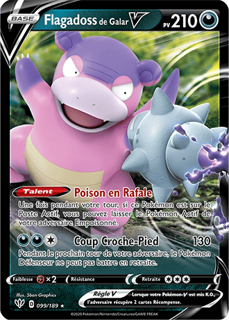 Pokémon : Coffret Palarticho De Galar-V