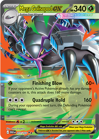 Mega Golisopod ex