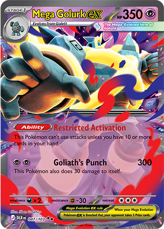 Mega Golurk ex