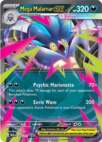 Mega Malamar ex