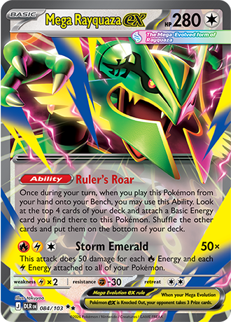 Mega Rayquaza ex