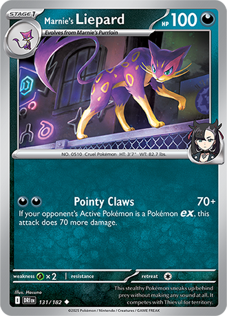Marnie's Liepard