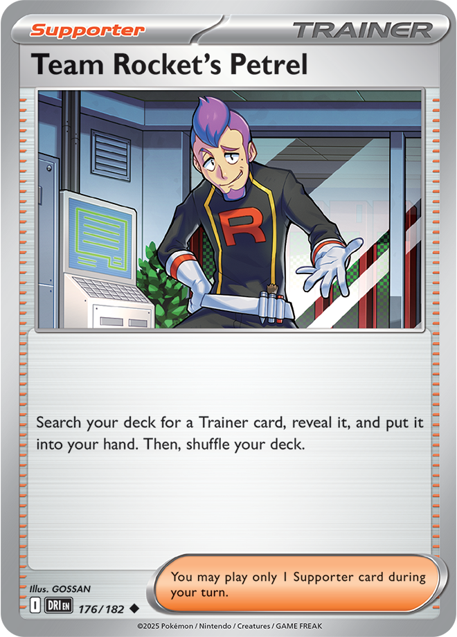 Pokemon Rocket Rivals Expansion Overview | Pokémon TCG: Scarlet & Violet—Destined Rivals