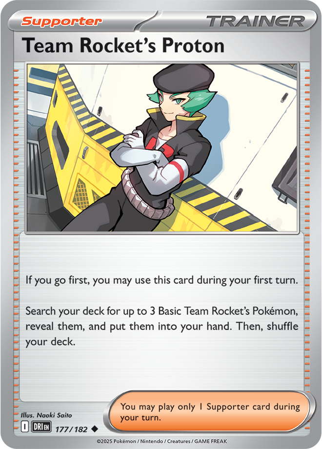 Pokemon Rocket Rivals Expansion Overview | Pokémon TCG: Scarlet & Violet—Destined Rivals