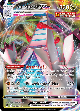 Carta Pokemon Jolteon VMAX Português 051/203 Card Original Copag - Céus em  Evolução - Pronta Entrega