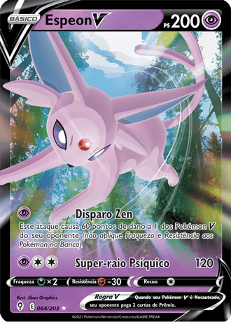 TODAS AS CARTAS POKEMON DOURADAS de CÉUS EM EVOLUÇÃO