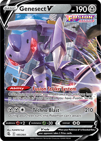  Pokemon TCG: Sword & Shield Fusion Strike Build and