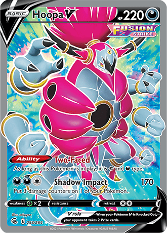 Sword & Shield - Fusion Strike - Pokemon Singles – Page 10 – Card Cavern  Trading Cards, LLC