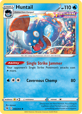 Boite carte pokémon-Fusion strike