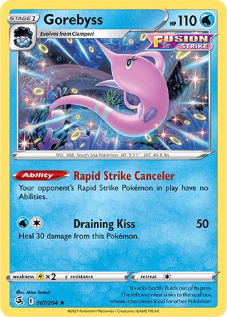 Card Gallery  Pokémon TCG: Sword & Shield—Fusion Strike