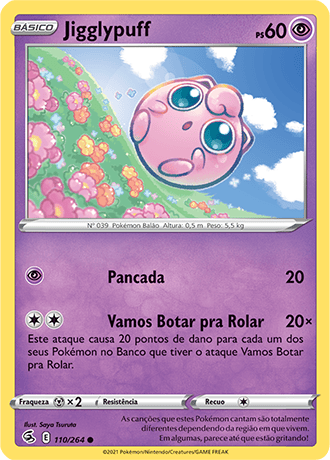 Vikavolt, Golpe Fusão, Banco de Dados de Cards do Estampas Ilustradas