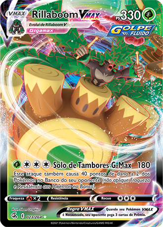 Slideshow: Pokémon TCG: Golpe Fusão - Cards com Golpe Fusão