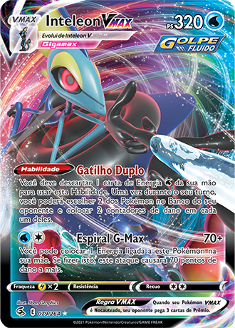 Carta Pokémon Genesect V Coleção Golpe Fusão