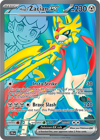 Hop's Zacian ex