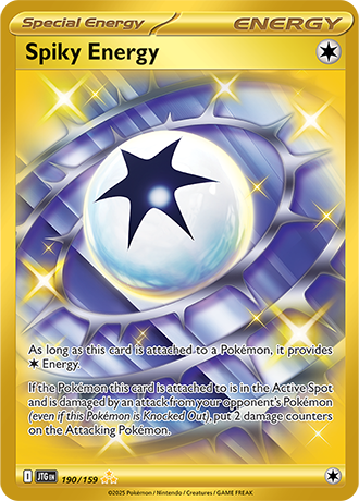Spiky Energy