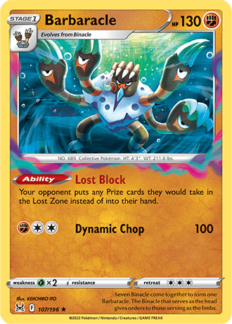 Card Gallery  Pokémon TCG: Sword & Shield—Lost Origin