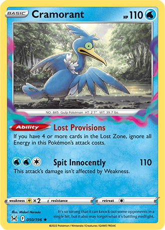 Card Gallery  Pokémon TCG: Sword & Shield—Lost Origin