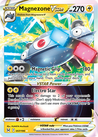 Pokemon TCG Types Magnet Set 