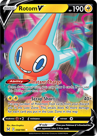 Pokémon TCG: Sword & Shield—Lost Origin Booster Pack – House Rules