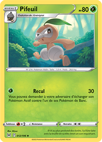 Pikachu (Épée et Bouclier Origine Perdue 052) — Poképédia